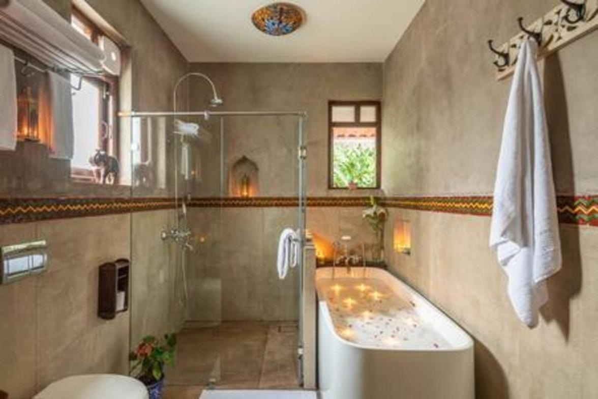 Fortune Villa D -Luxurious 5 Bhk Villa In Candolim Nerul  Buitenkant foto