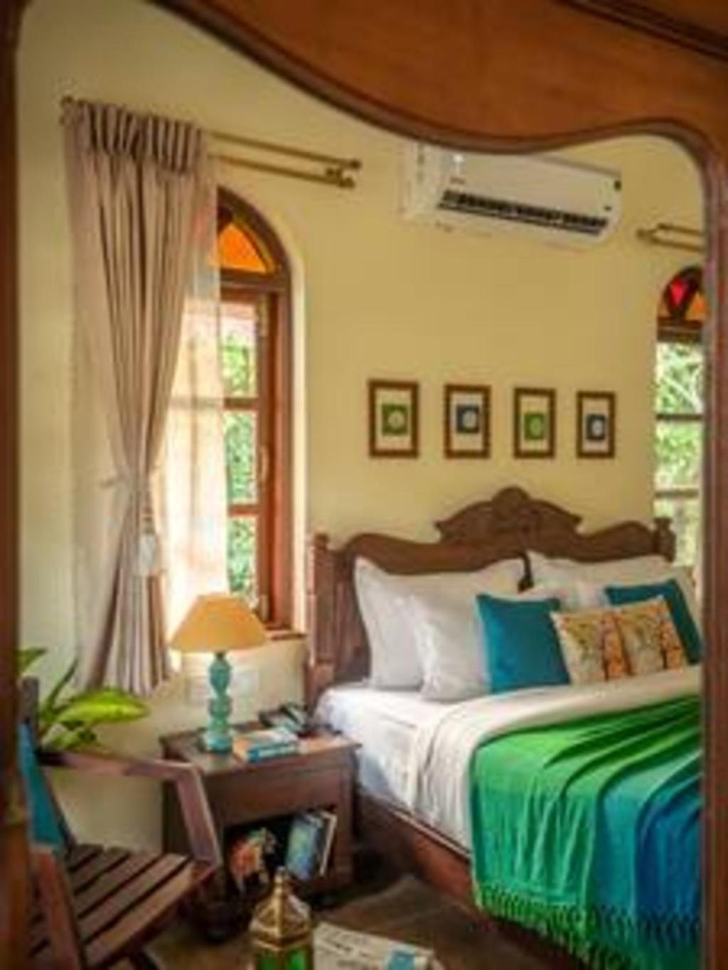 Fortune Villa D -Luxurious 5 Bhk Villa In Candolim Nerul  Buitenkant foto