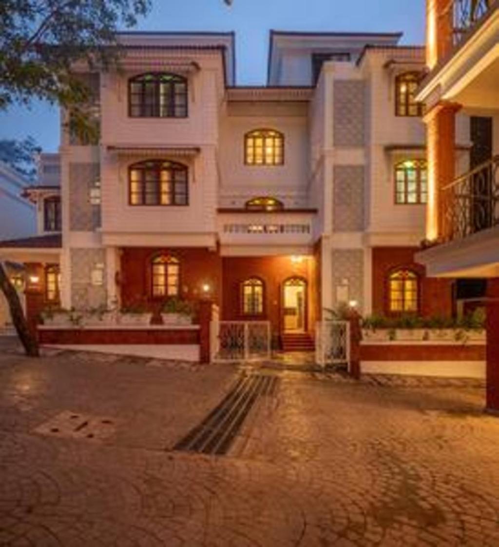Fortune Villa D -Luxurious 5 Bhk Villa In Candolim Nerul  Buitenkant foto