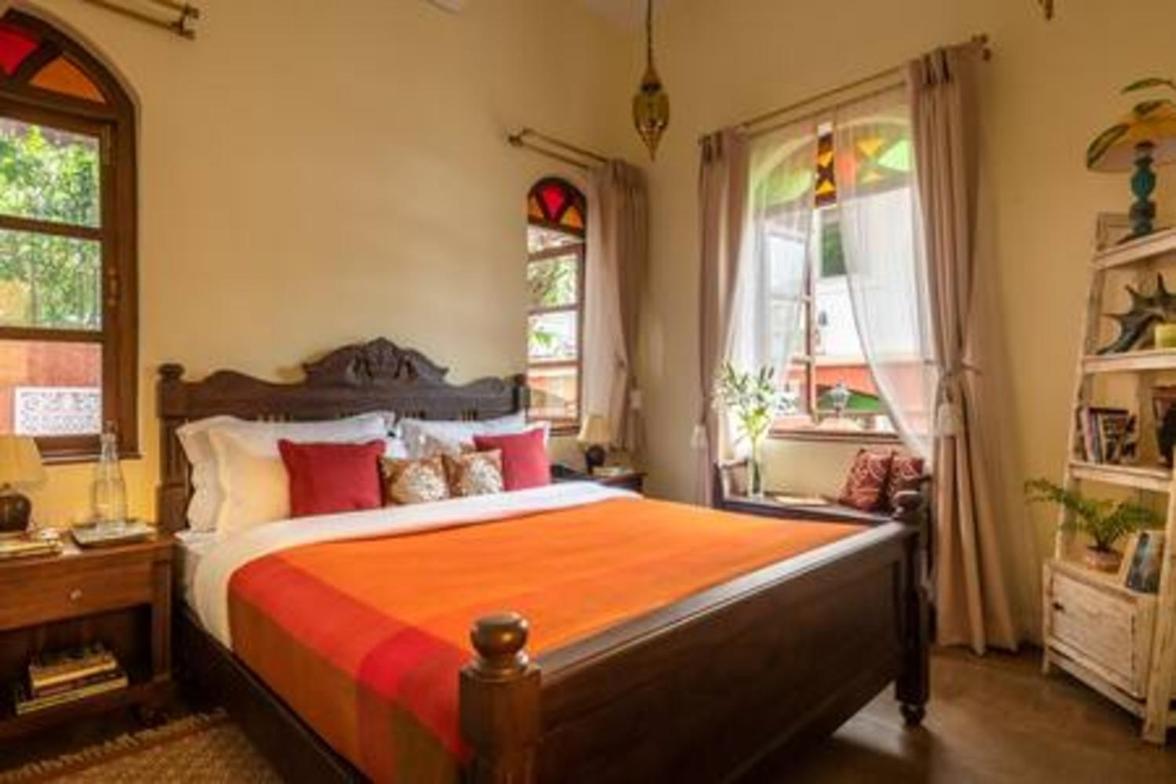 Fortune Villa D -Luxurious 5 Bhk Villa In Candolim Nerul  Buitenkant foto