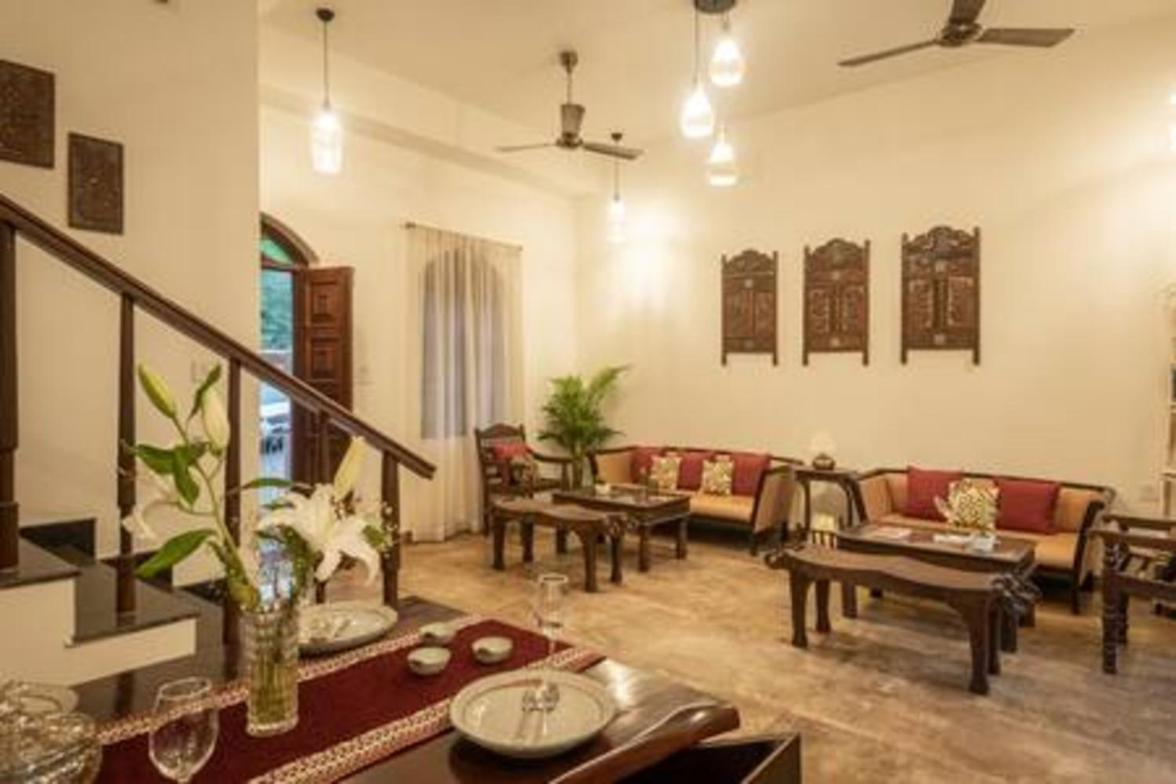 Fortune Villa D -Luxurious 5 Bhk Villa In Candolim Nerul  Buitenkant foto